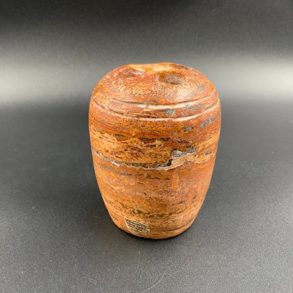 Frenchtex Genuine Marble Hand Crafted in Mexico Pen / Pencil Holder